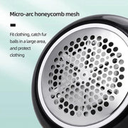 Electric fuzz and pill remover with cleaning brush included