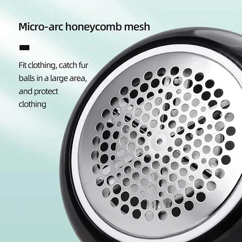 Electric fuzz and pill remover with cleaning brush included