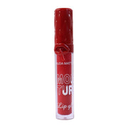Lightweight, non-sticky matte lip gloss with a vibrant finish