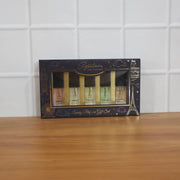 Aromatic luxury perfume mini bottle set for everyday use