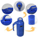 1287  Smart Bluetooth Speaker With Torch Light Wireless Bluetooth Speaker & Night Flash Light Speaker 