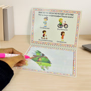 Complete magic water drawing book set ideal for kids’ reusable creative play
