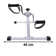 Portable pedal workout machine for versatile fitness sessions