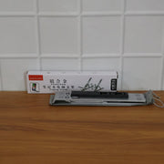 Multiple angle view of adjustable aluminium laptop stand