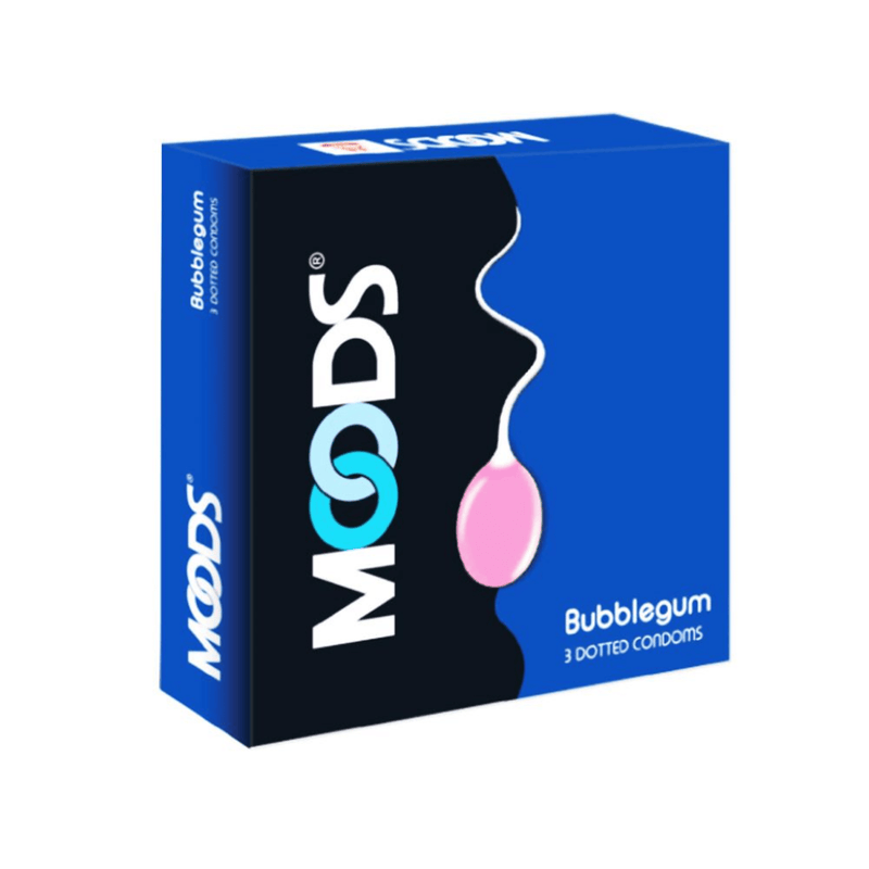 Moods Condom (03 Units) - Trance