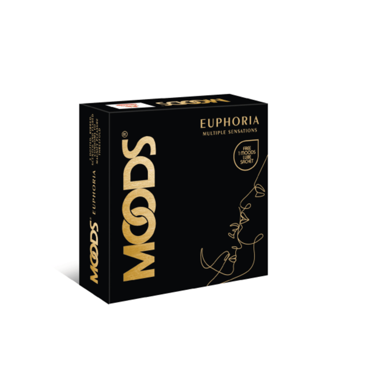 Moods Condom (03 Units) - Trance