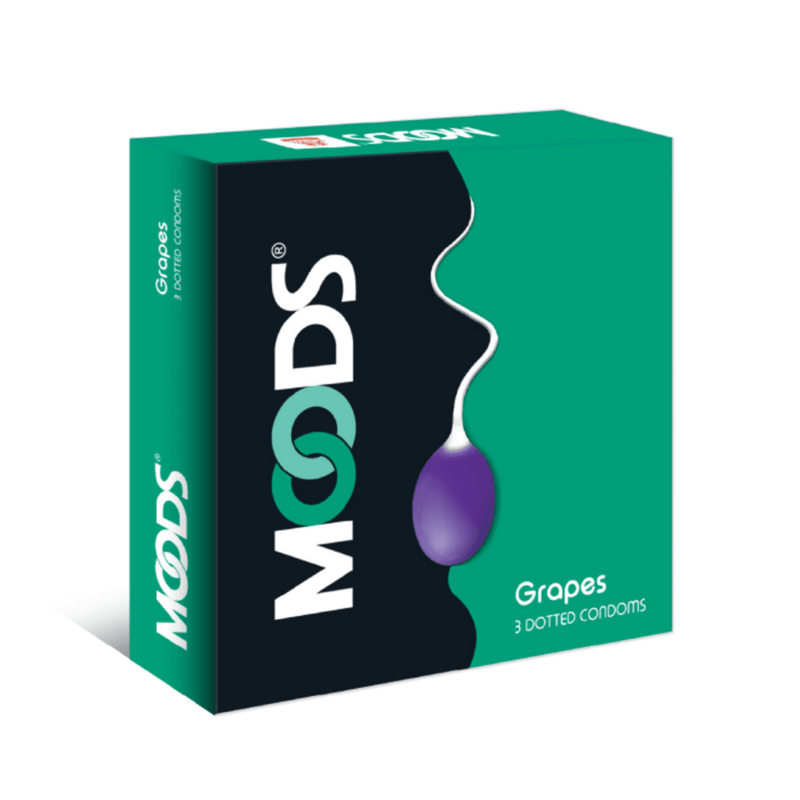 Moods Condom (03 Units) - Trance