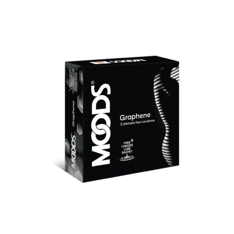 Moods Condom (03 Units) - Trance