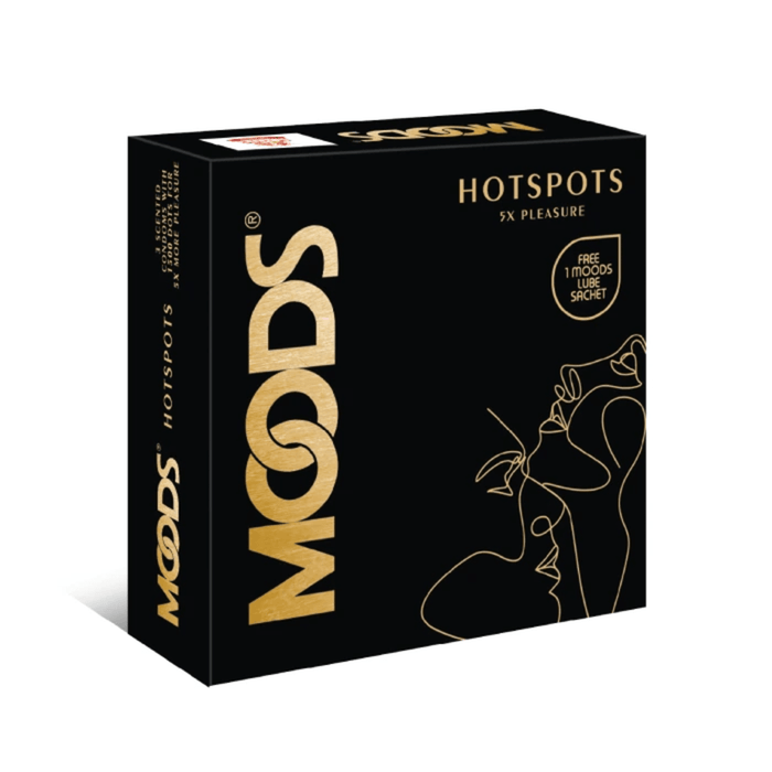 Moods Condom (03 Units) - Euphoria