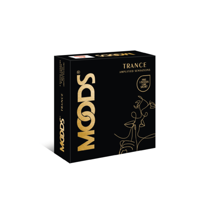 Moods Condom (03 Units) - Euphoria