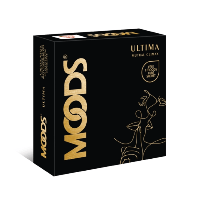 Moods Condom (03 Units) - Euphoria