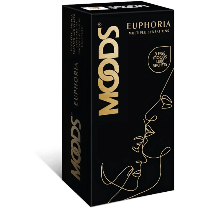 Moods Condom (10 Units) - Dotted