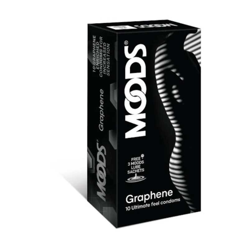 Moods Condom (10 Units) - Dotted