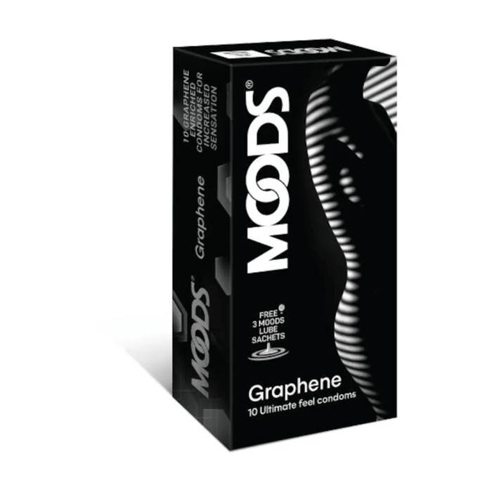 Moods Condom (10 Units) - Dotted