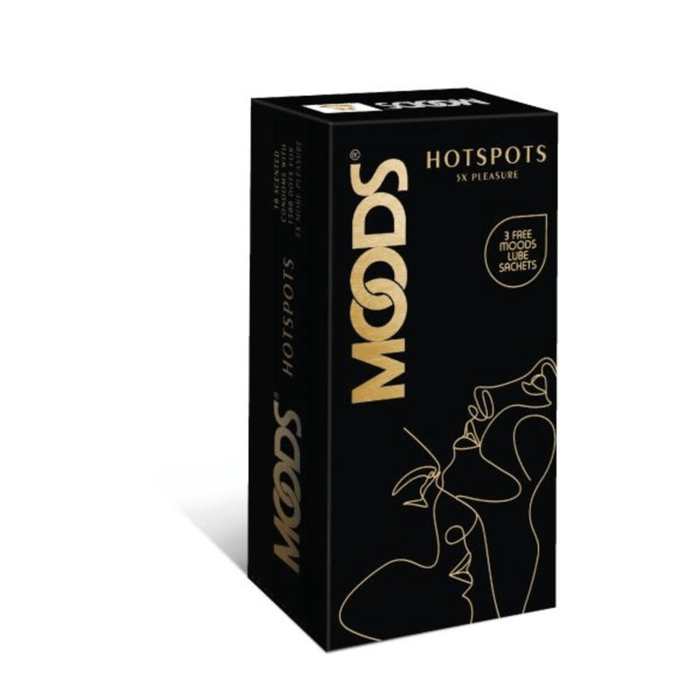 Moods Condom (10 Units) - Dotted