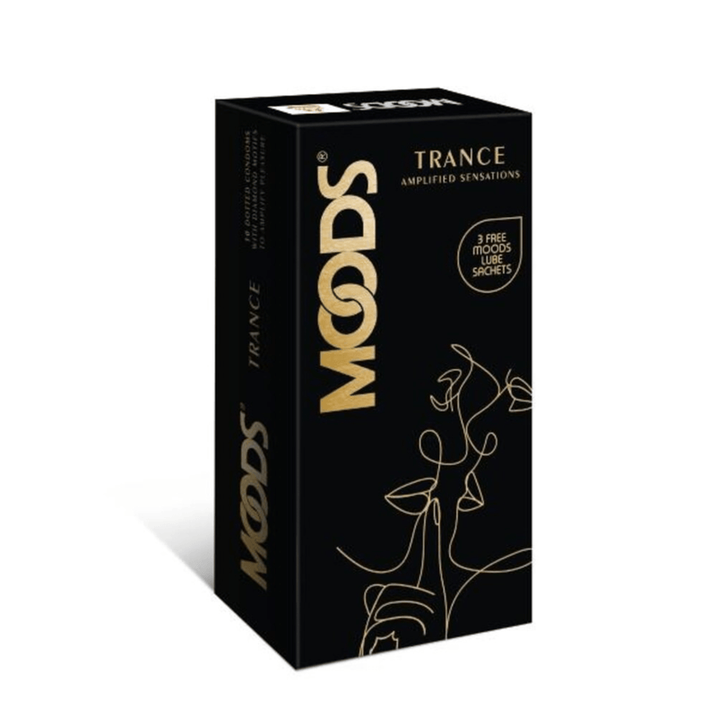 Moods Condom (10 Units) - Dotted