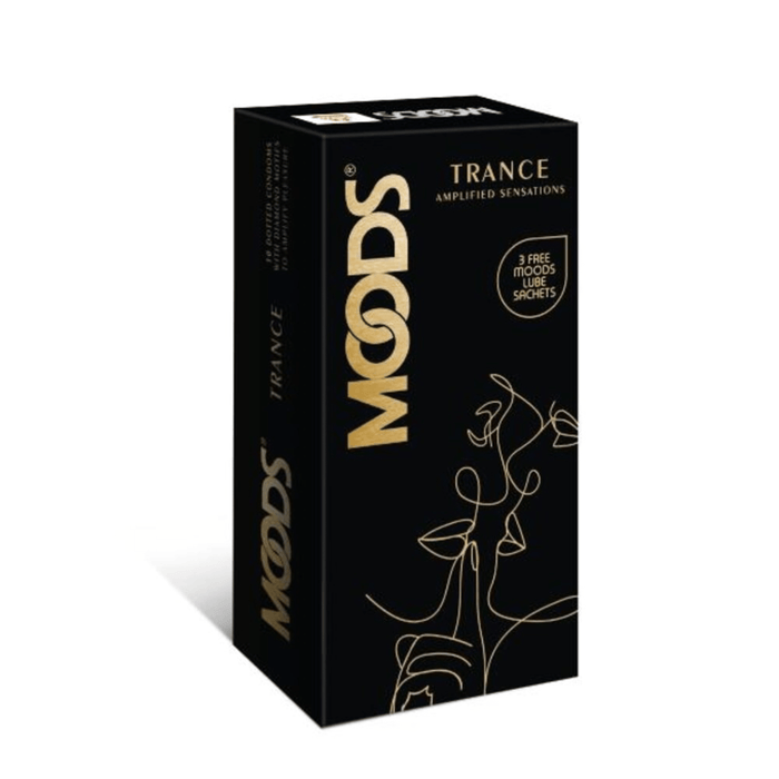 Moods Condom (10 Units) - Dotted
