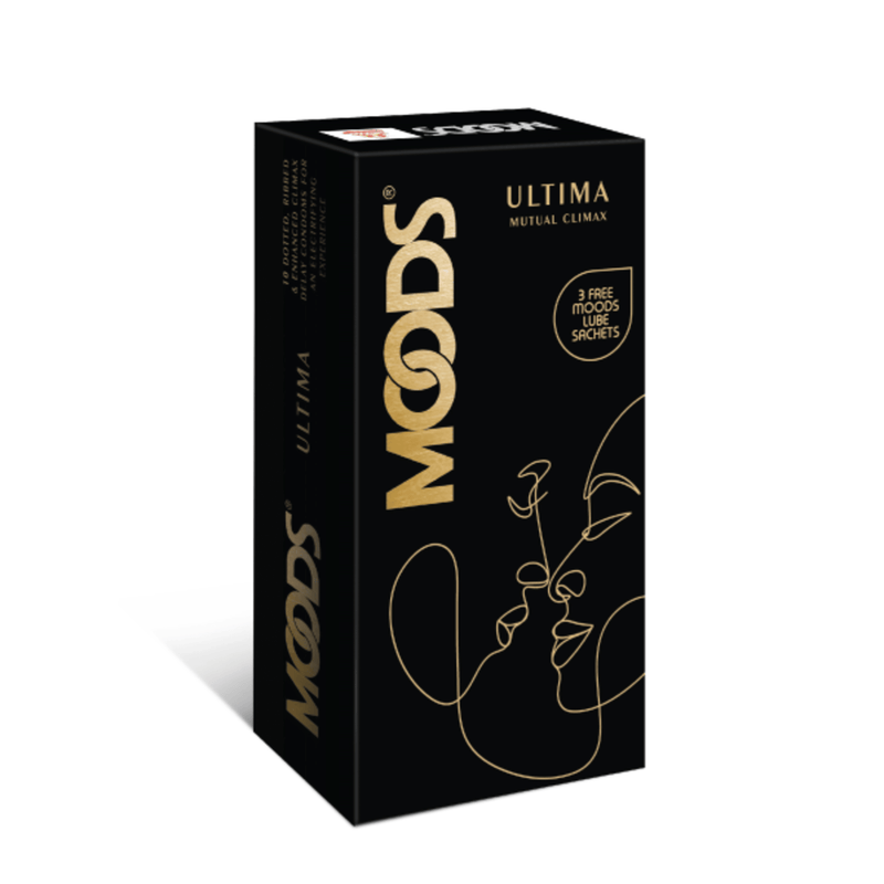Moods Condom (10 Units) - Dotted
