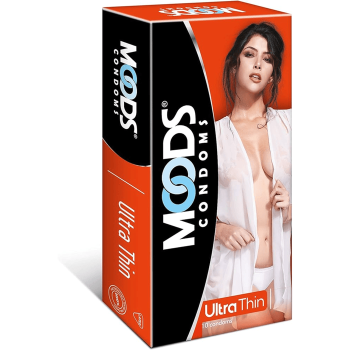 Moods Condom (10 Units) - Dotted