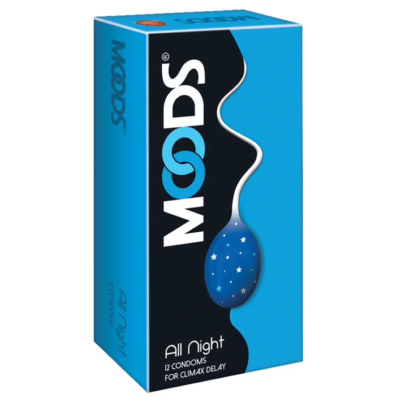 Moods Condom (12 Units) - Ribbed