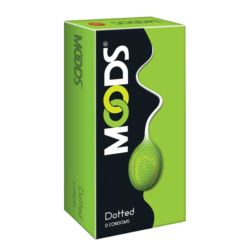 Moods Condom (12 Units) - Ribbed