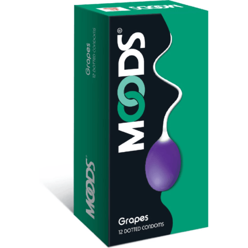 Moods Condom (12 Units) - Ribbed