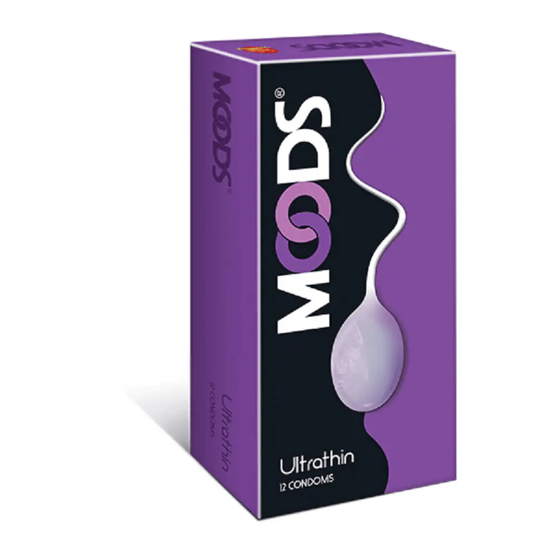 Moods Condom (12 Units) - Ribbed