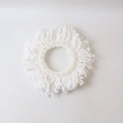 Universal microfiber mop head refill for spin mops