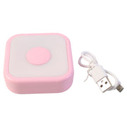 LED night lamp designed for portable home décor lighting