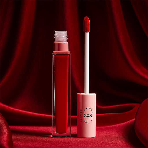 Red Rush Liquid Lipstick bottle with bold red matte shade