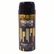 French Factor men's deodorant for confidence and freshness