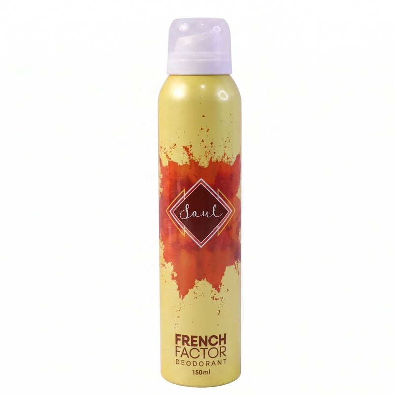 Unisex French Factor Soul deodorant for everyday use