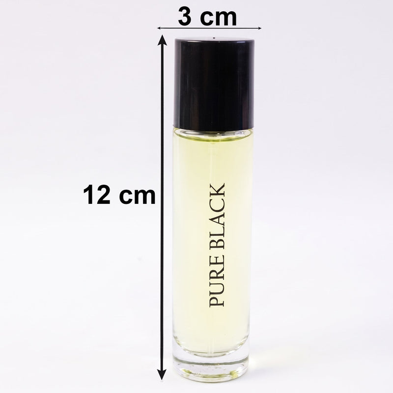Eau De Parfum closeup emphasizing floral citrus scent