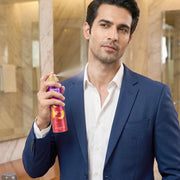 Compact 150 ML perfumed body spray for travel and daily use