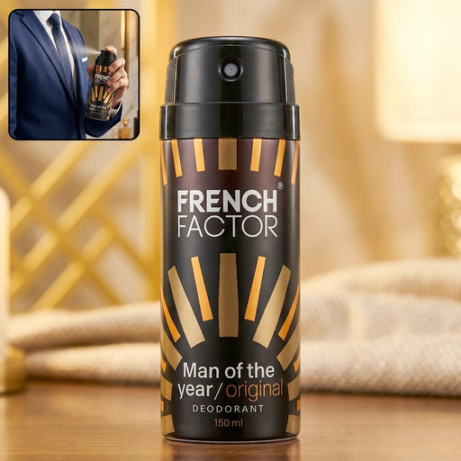 French Factor Man of the Year Original Deodorant for men