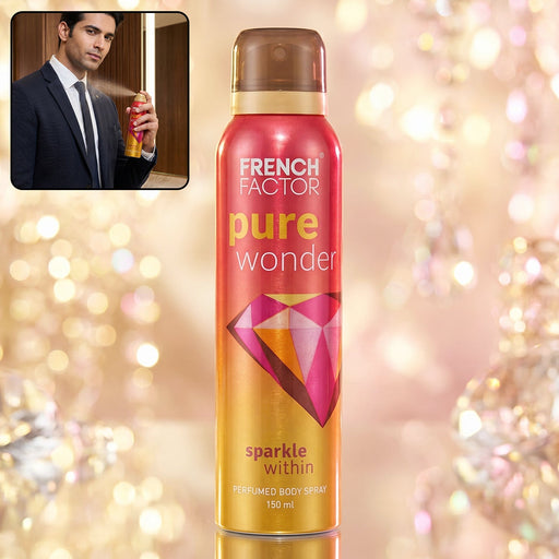 Pure Wonder Perfumed Body Spray - long-lasting deodorant fragrance