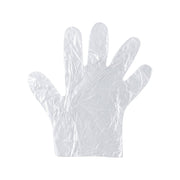 Flexible disposable gloves for cleaning tasks