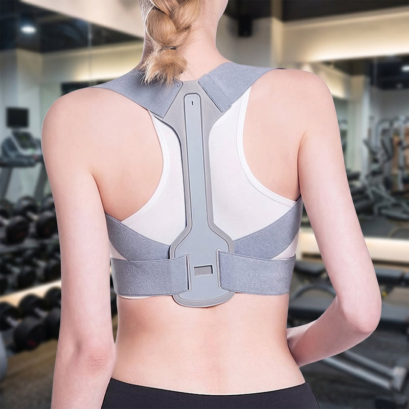 Breathable gym back support belt