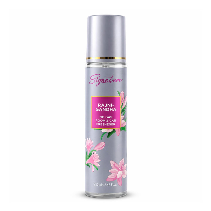 Home air freshener with Rajnigandha tuberose scent for fresh environment