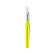 Embroidery seam ripper tool with safety cap