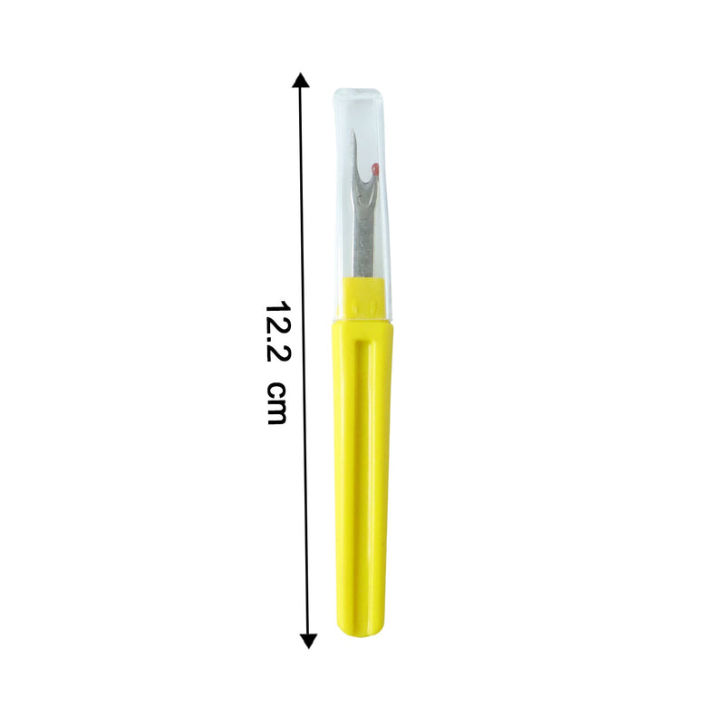 Fabric stitch remover tool for sewing projects
