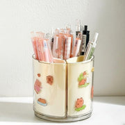 Stationery storage stand for office desk organization