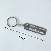 Krishna bhakti keychain design as a spiritual key organizer