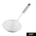 2357 Round Stainless Steel Deep Fry /Mesh Strainer 
