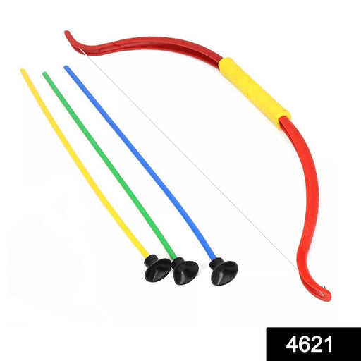 Children's bow and arrow toy set, featuring a light-up bow and quiver.
