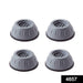 4657 Washer Dryer Anti Vibration Pads with Suction Cup Feet 