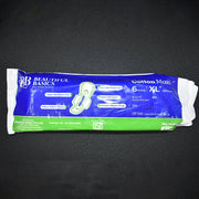 Individual Blue Lady Sanitary Pad packaging ensuring hygiene during menstrual cycle