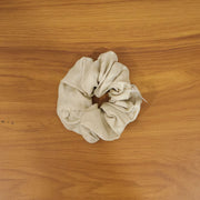 Premium hair scrunchie made of soft fabric for comfortable styling