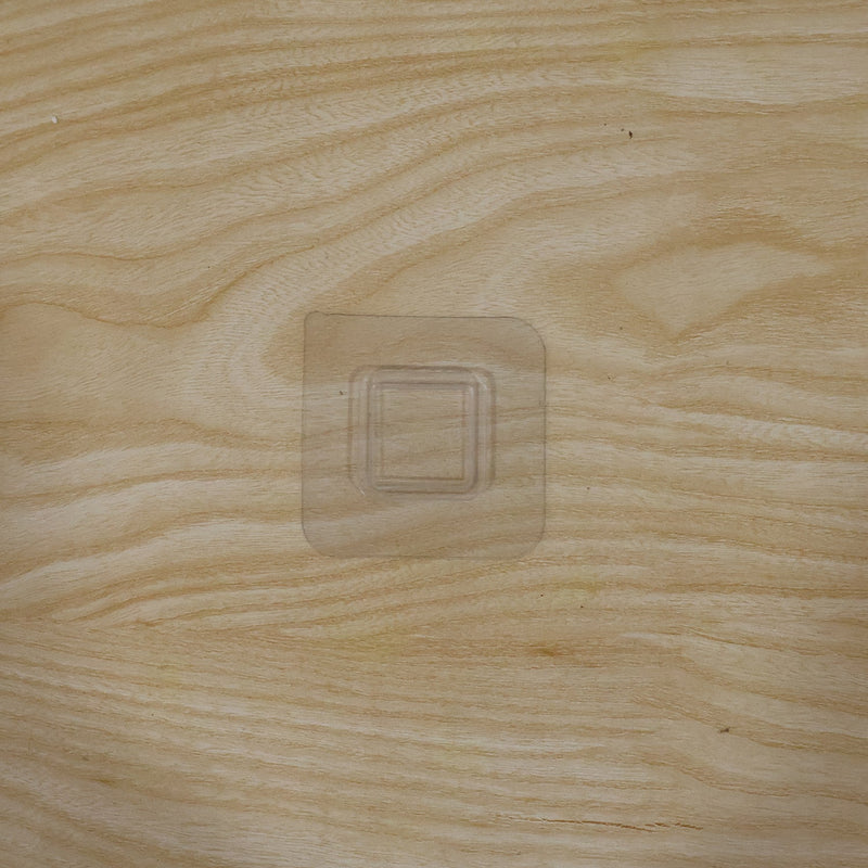 Durable adhesive wall hook for daily use