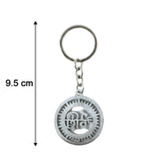Compact Shiv keychain size for easy carrying